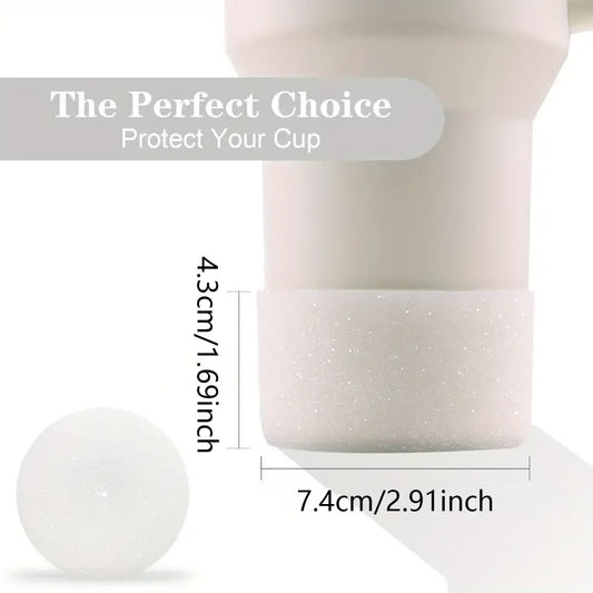 Silicone Cup Bottom Sleeves