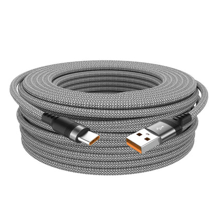 66W 6A Ultra Long USB Type C Fast Charger Cord For Samsung S24 Xiaomi Huawei