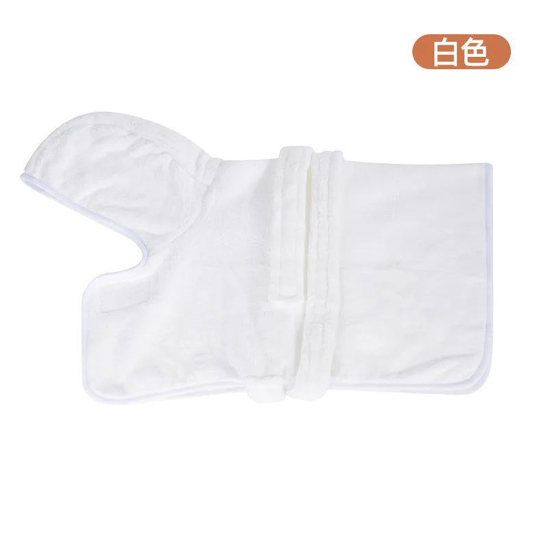 Quick Drying Soft Pet Bath Towel Robe