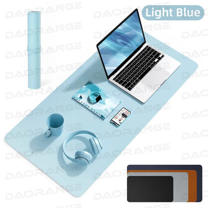 Waterproof Office Desk Protector & Mouse Pad