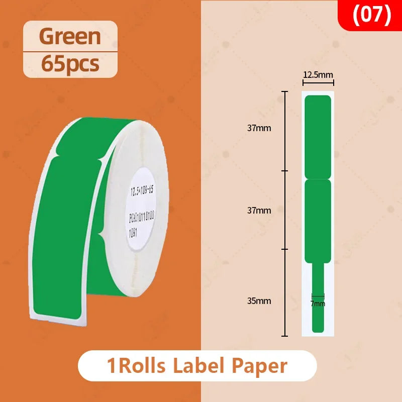 Thermal Cable Labels for Niimbot D11/D110