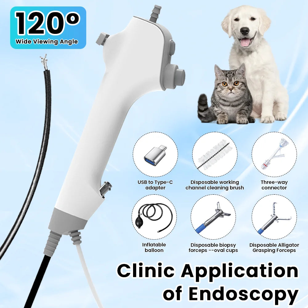 Sinohero Veterinary Flexible Endoscope Camera