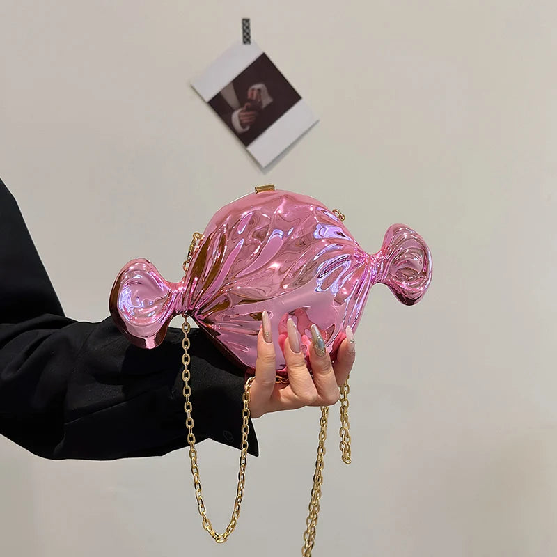 Luxury Acrylic Candy Evening Clutch Bag