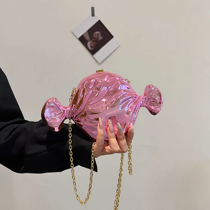 Luxury Acrylic Candy Evening Clutch Bag