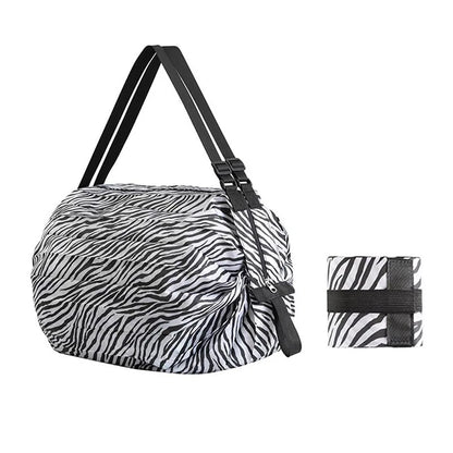 Foldable Reusable Shopping Tote Bag