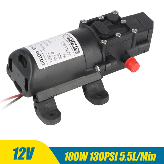 DP-537 12V Electric Diaphragm Water Pump