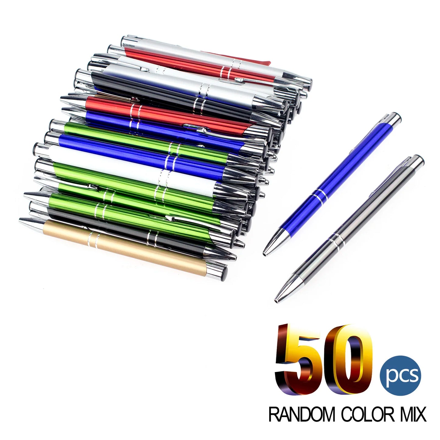 Custom Logo Ballpoint Pen Set