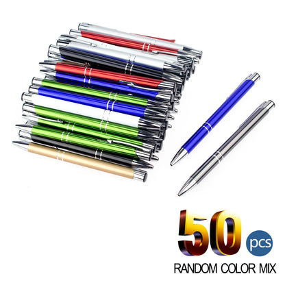 Custom Logo Ballpoint Pen Set