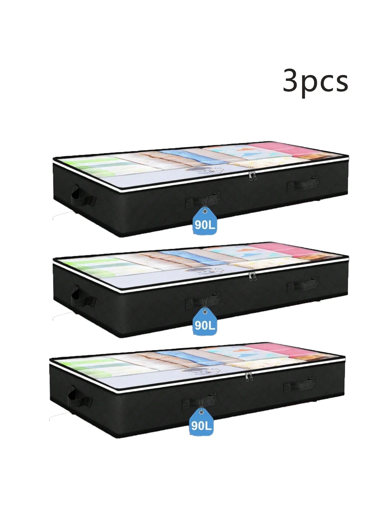 Large Capacity Foldable Clothing Storage Bag