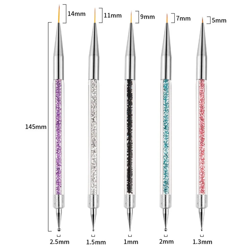 Nail Art Brush Set