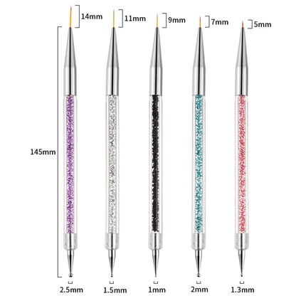 Nail Art Brush Set
