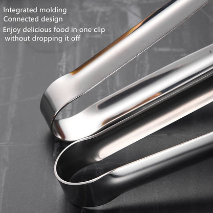 Stainless Steel BBQ Grill Tongs