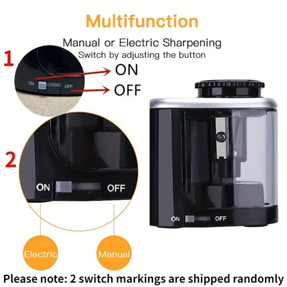 Electric Desktop Pencil Sharpener