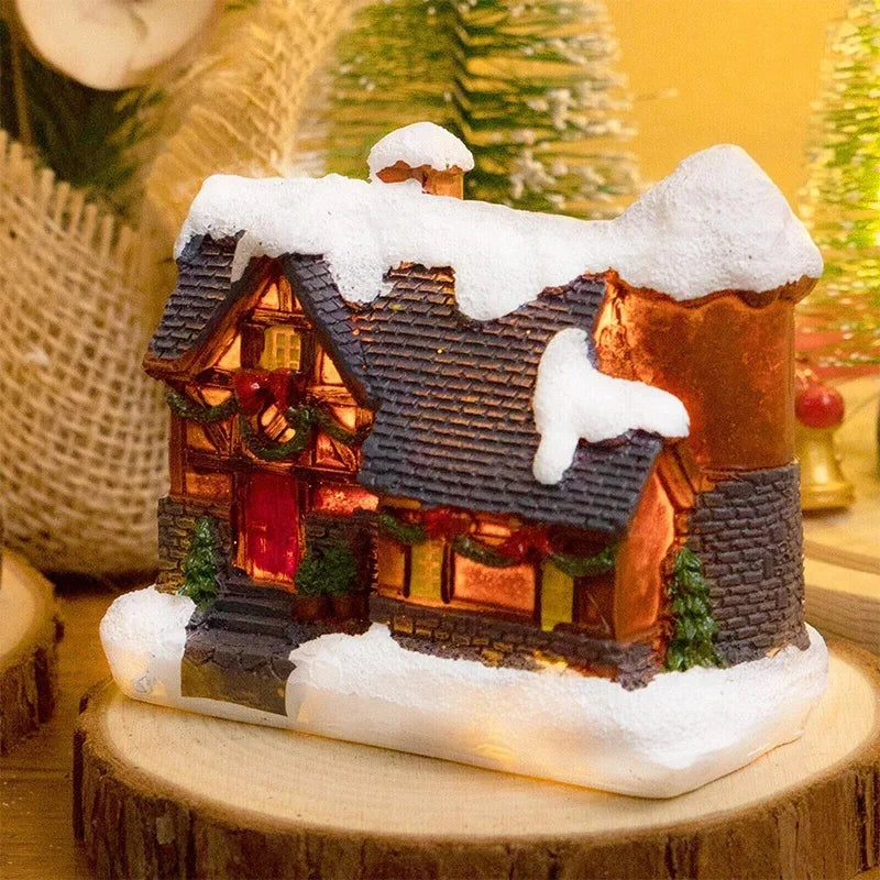 LED Christmas House Night Light