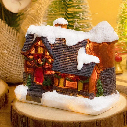 LED Christmas House Night Light