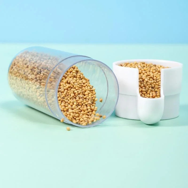 Automatic Bird Food & Water Dispenser