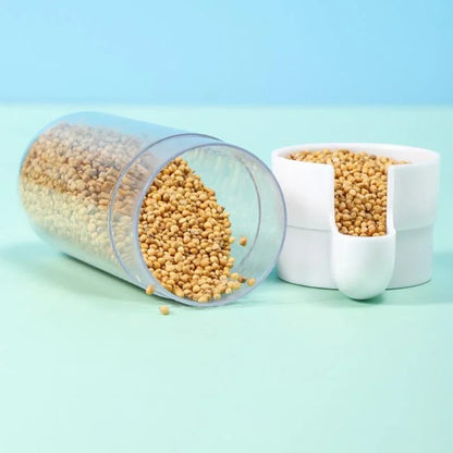 Automatic Bird Food & Water Dispenser