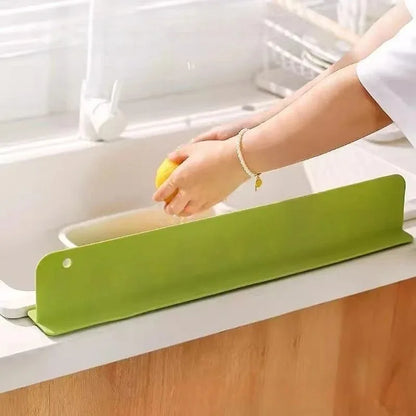 Silicone Sink Splash Guard with Suction Cups
