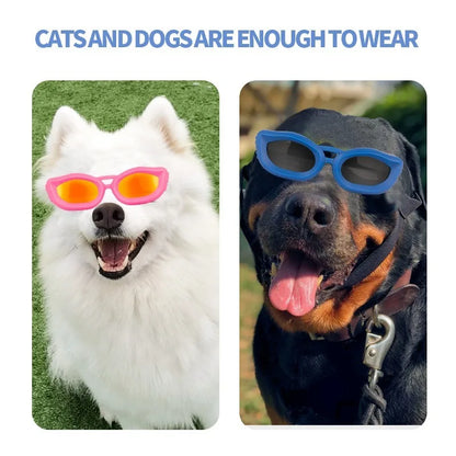 Dog Sunglasses – UV Resistant Windproof Pet Goggles