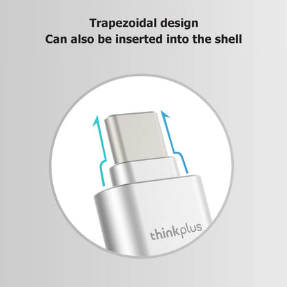 Lenovo ThinkPlus USB-C Micro SD Card Reader