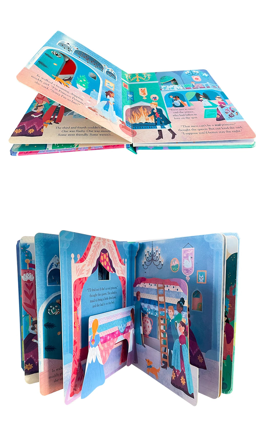 Peep Inside The Princess and the Pea Book