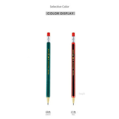 2.0mm Mechanical Pencil Set with 2B Leads & Sharpener