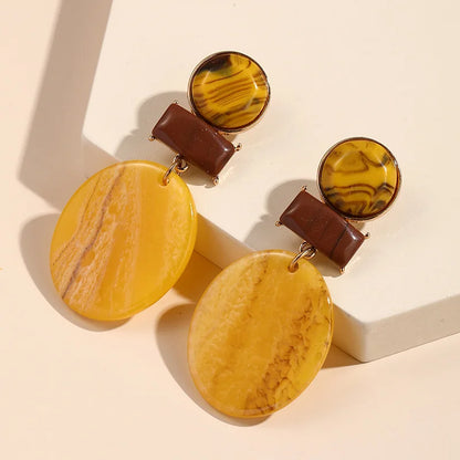 Big Drop Earrings
