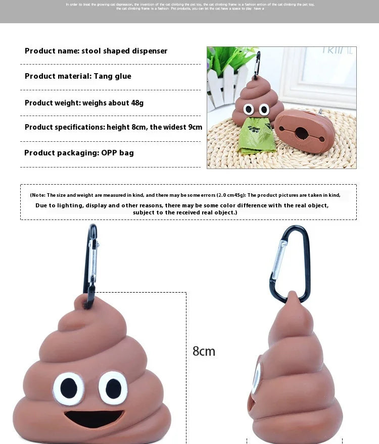 Portable Dog Waste Bag Dispenser