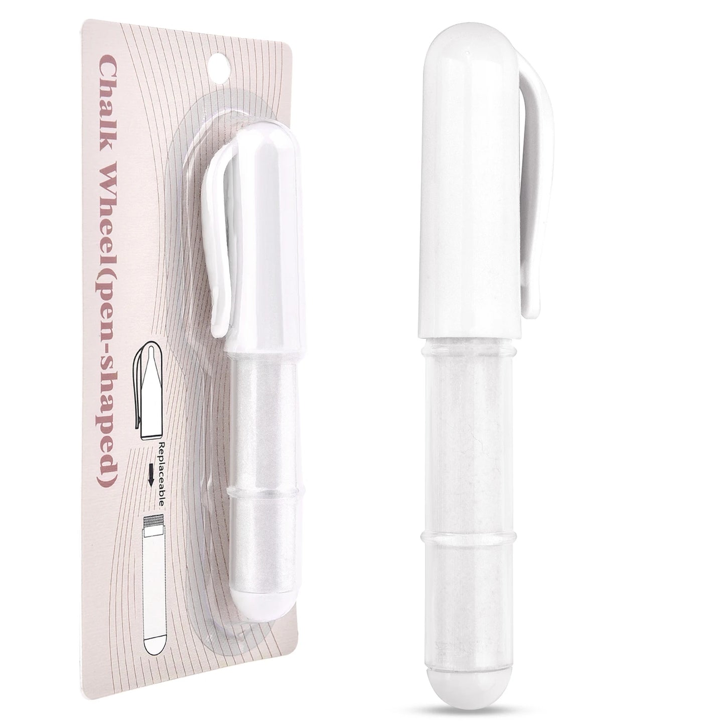 Pen-Style Erasable Fabric Chalk Marker