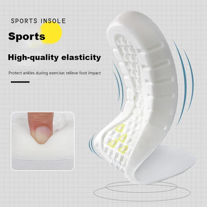 Memory Foam Sport Insoles with Arch Support
