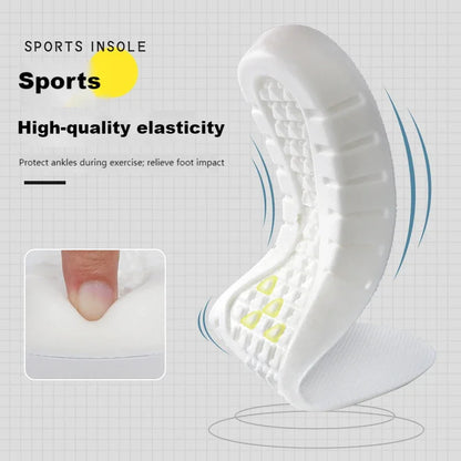 Memory Foam Sport Insoles with Arch Support