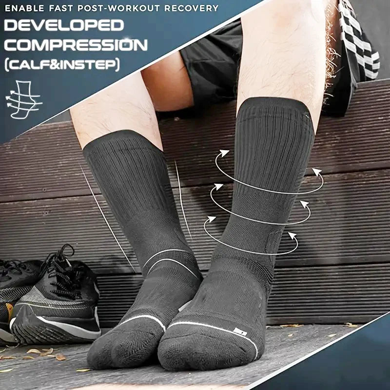 Men’s Cushion Sports Compression Socks