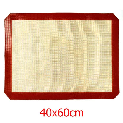 Food-Grade Non-Stick Silicone Pastry & Baking Mat