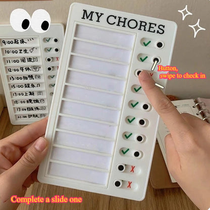 Kids Daily Routine Chore Chart