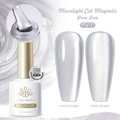BORN PRETTY 10ml Cat Magnetic Gel Nail Polish