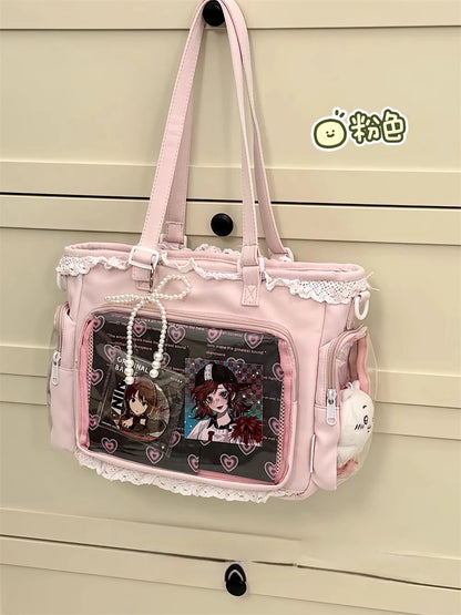 Anime Ita Crossbody Display Bag