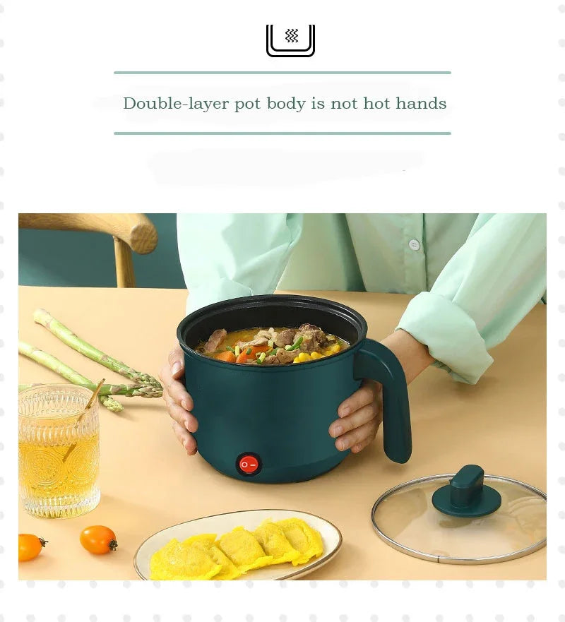 Mini Electric Cooking Pot