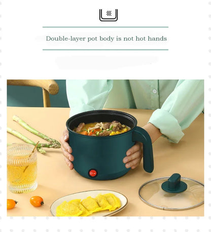 Mini Electric Cooking Pot