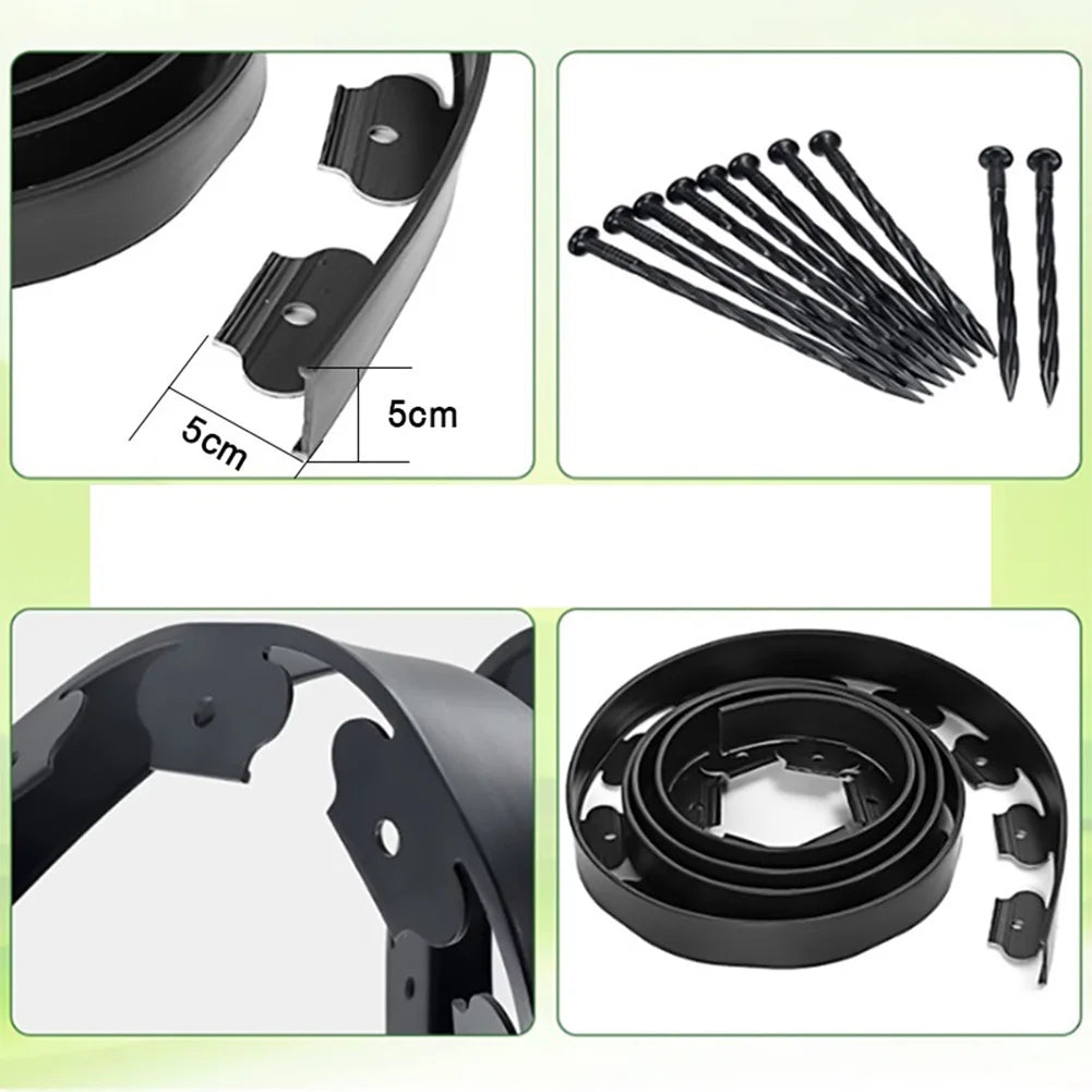 Flexible Garden Lawn Edging Kit
