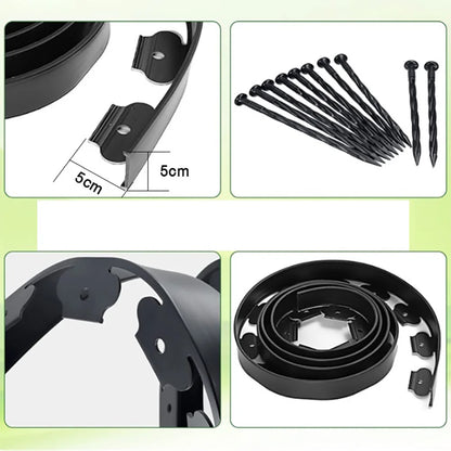 Flexible Garden Lawn Edging Kit