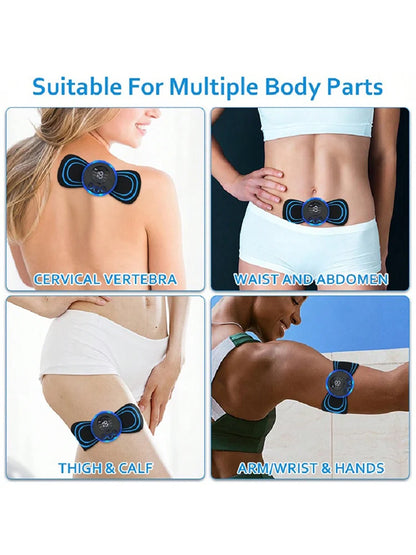 USB Rechargeable Smart Neck Massager Pad