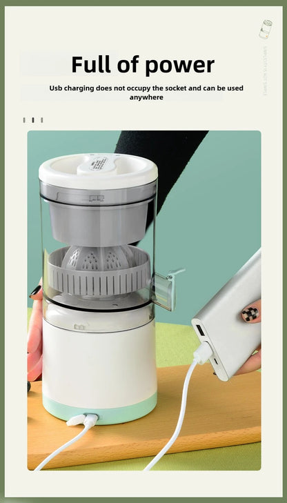 USB Rechargeable Fresh Juice Blender Cup