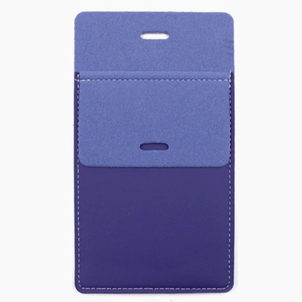 PU Leather Pen Pouch with Pocket Organiser