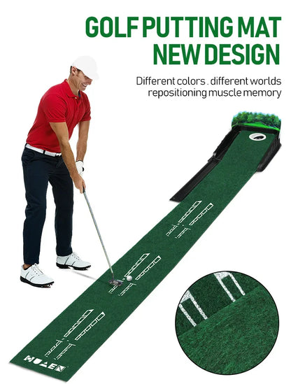 Portable Golf Putting Training Mat