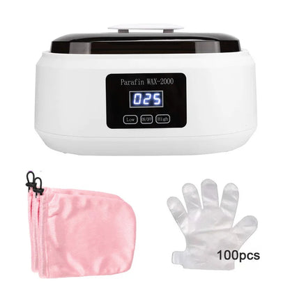 2L Paraffin Wax Bath Heater Spa Kit