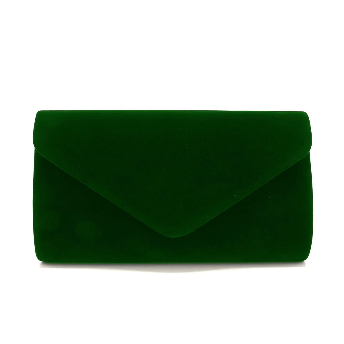 Velvet Envelope Evening Clutch