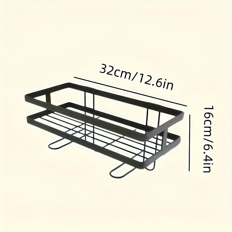 Over-the-Toilet Bathroom Storage Shelf