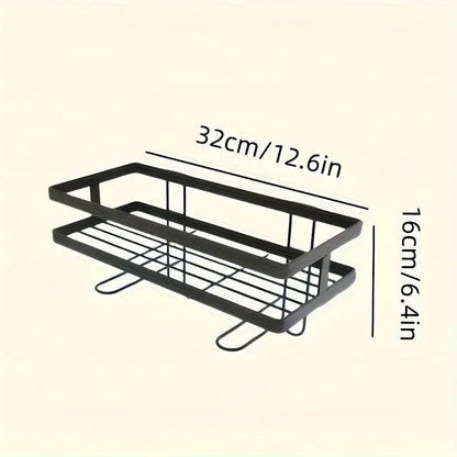 Over-the-Toilet Bathroom Storage Shelf