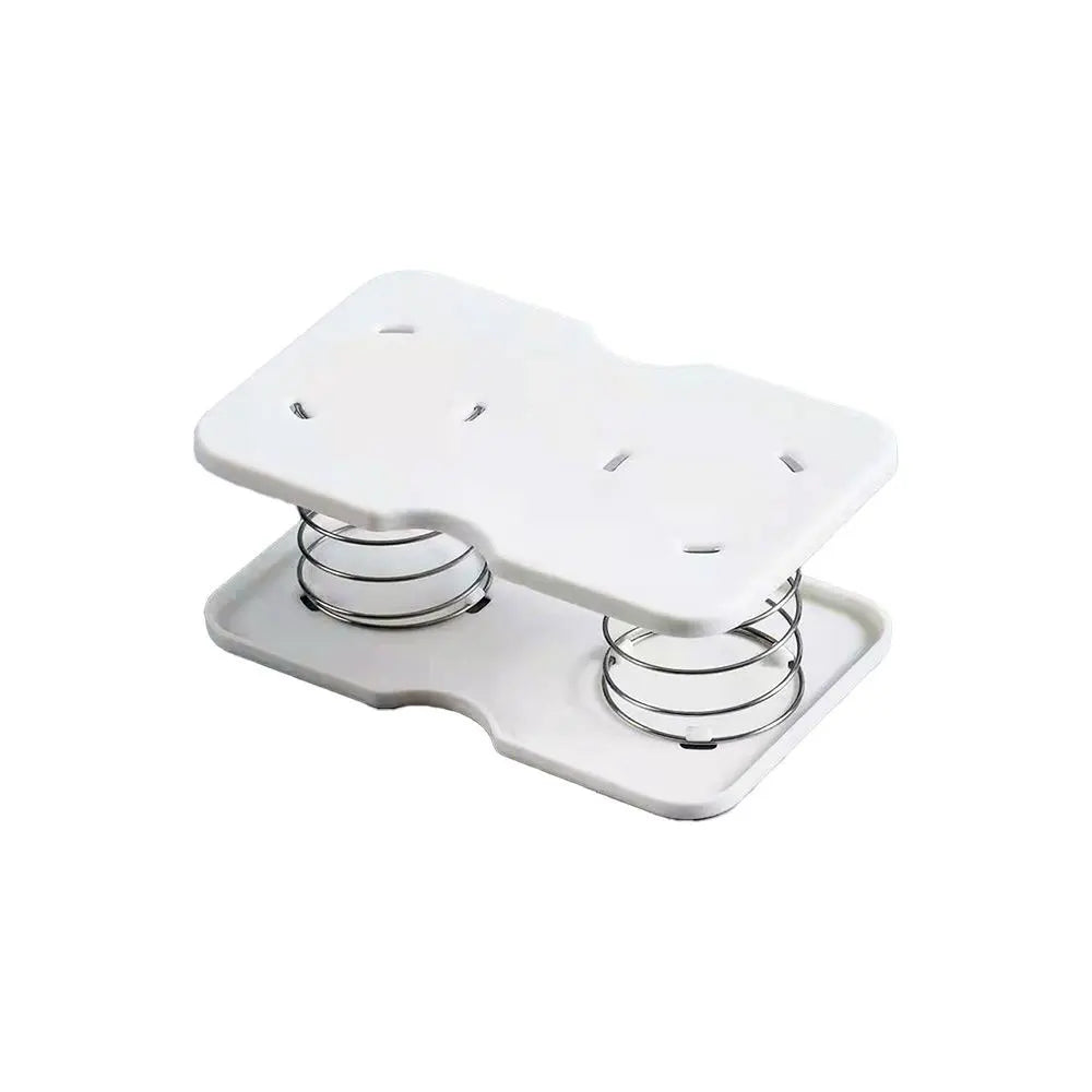 Spring-Loaded Tissue Box Holder