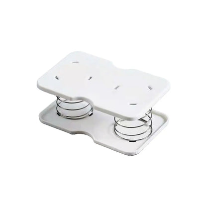 Spring-Loaded Tissue Box Holder